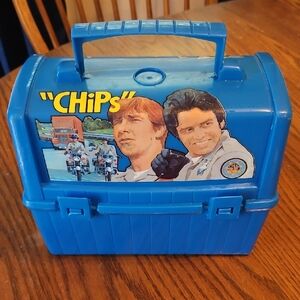 Blue CHiPs Lunchbox